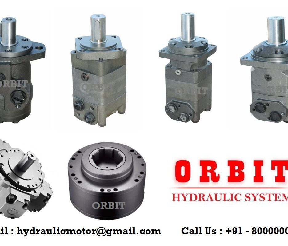 Zihyd Hydraulic Motor BMM BMP BMR BM3 BM4 BM5 JMDG QJM Hydraulic Motor in India
